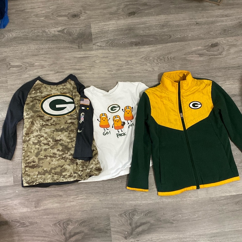 Kids Green Bay Packers bundle